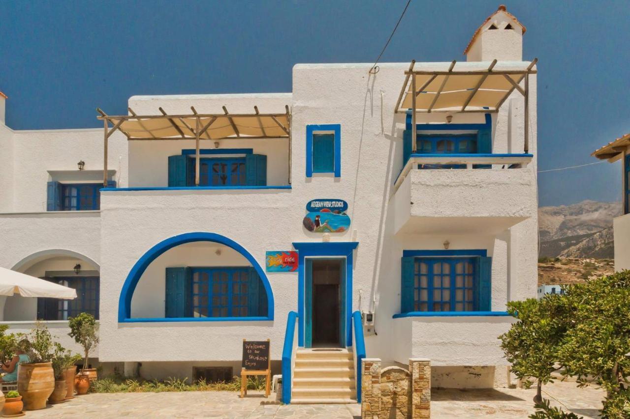 Aegean View Studios Lefkos  Exteriör bild