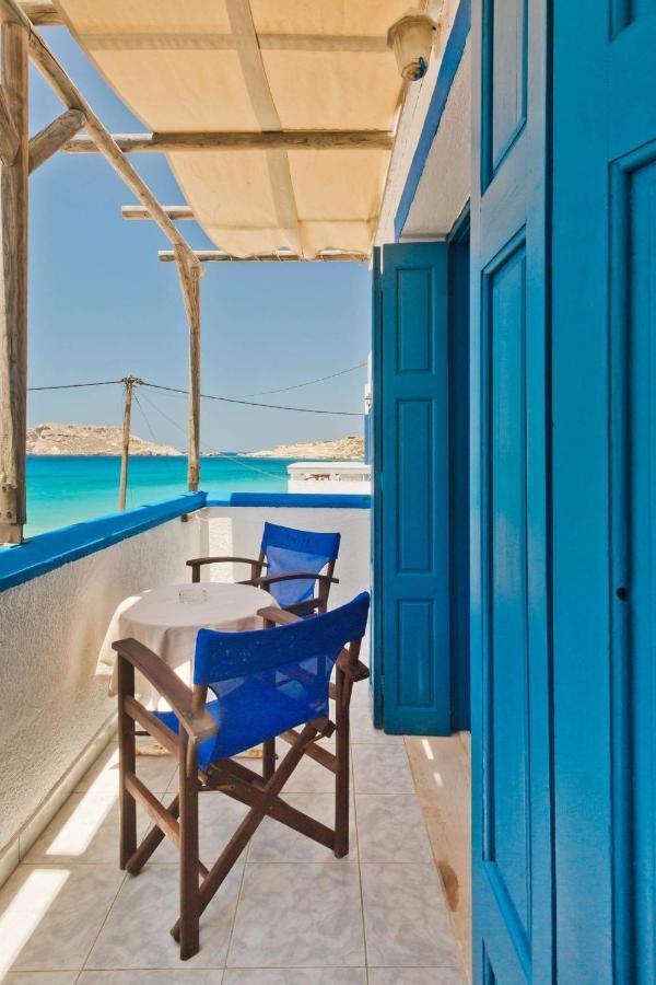 Aegean View Studios Lefkos  Exteriör bild