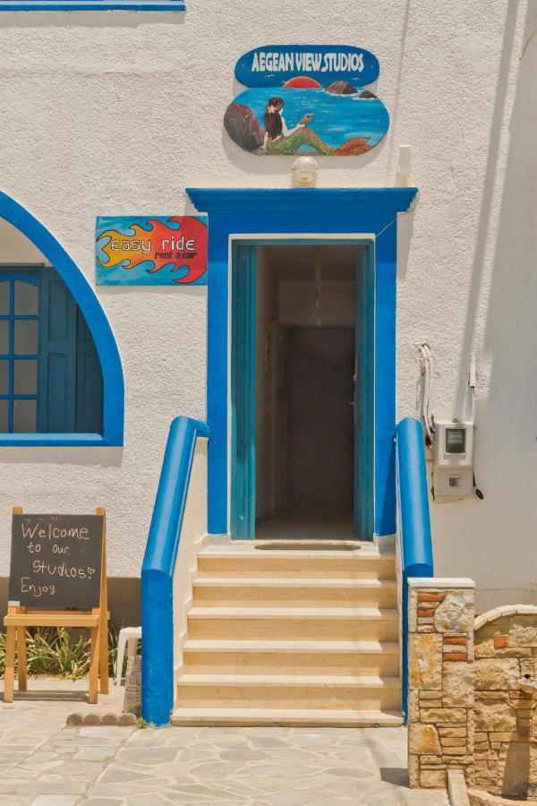 Aegean View Studios Lefkos  Exteriör bild