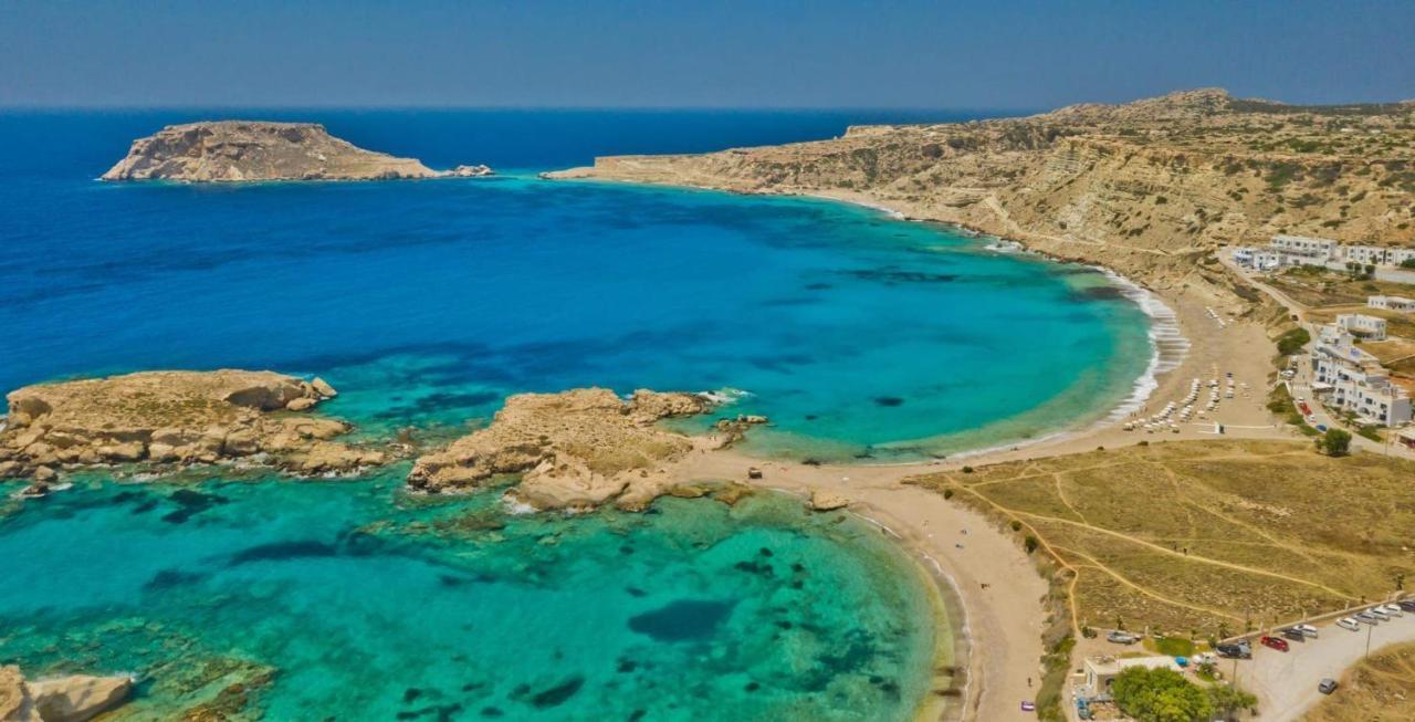 Aegean View Studios Lefkos  Exteriör bild