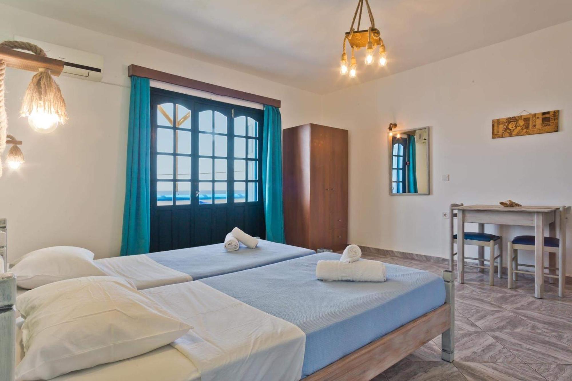 Aegean View Studios Lefkos  Rum bild