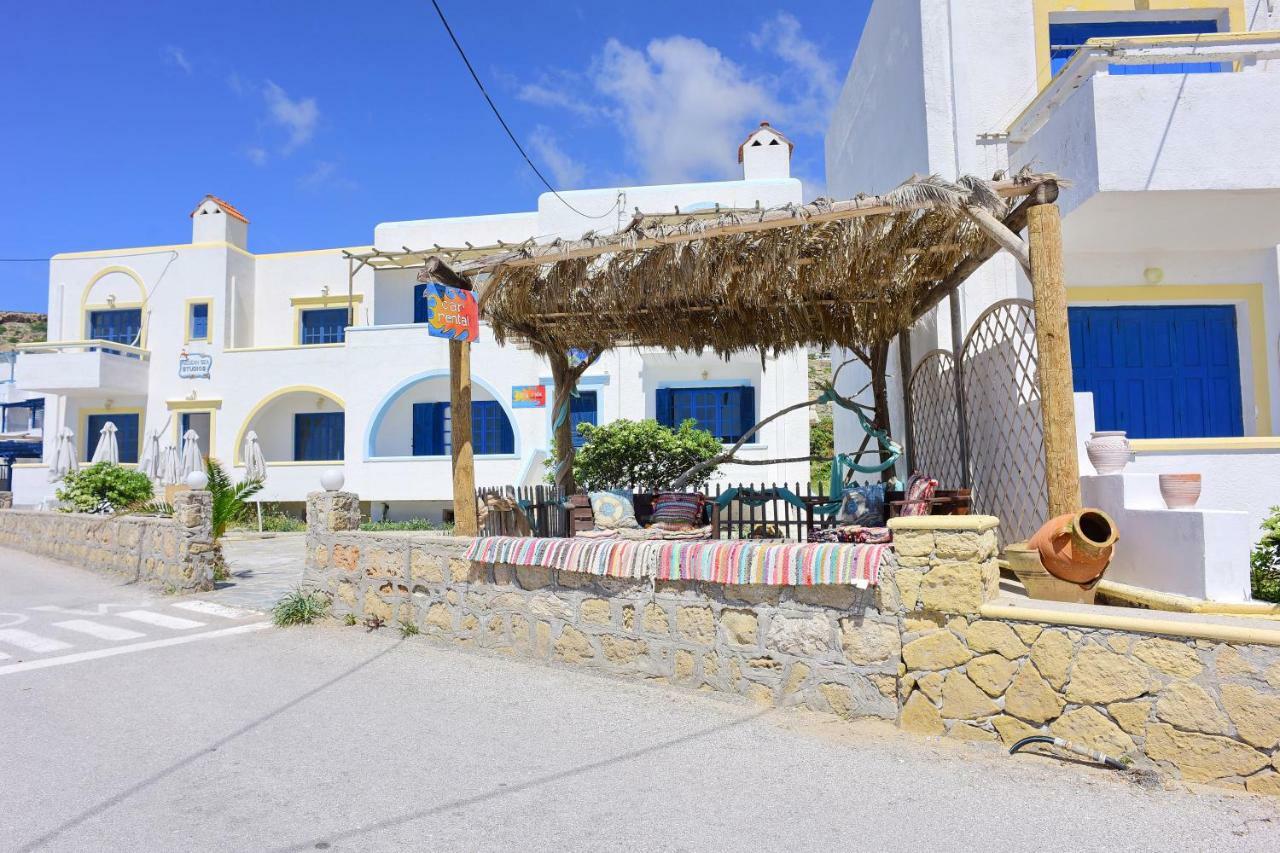 Aegean View Studios Lefkos  Exteriör bild