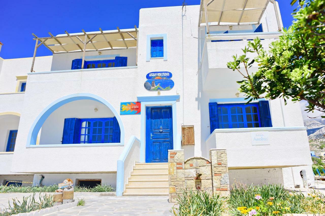 Aegean View Studios Lefkos  Exteriör bild