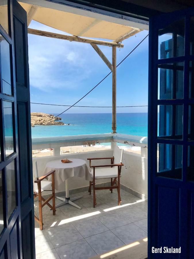 Aegean View Studios Lefkos  Exteriör bild