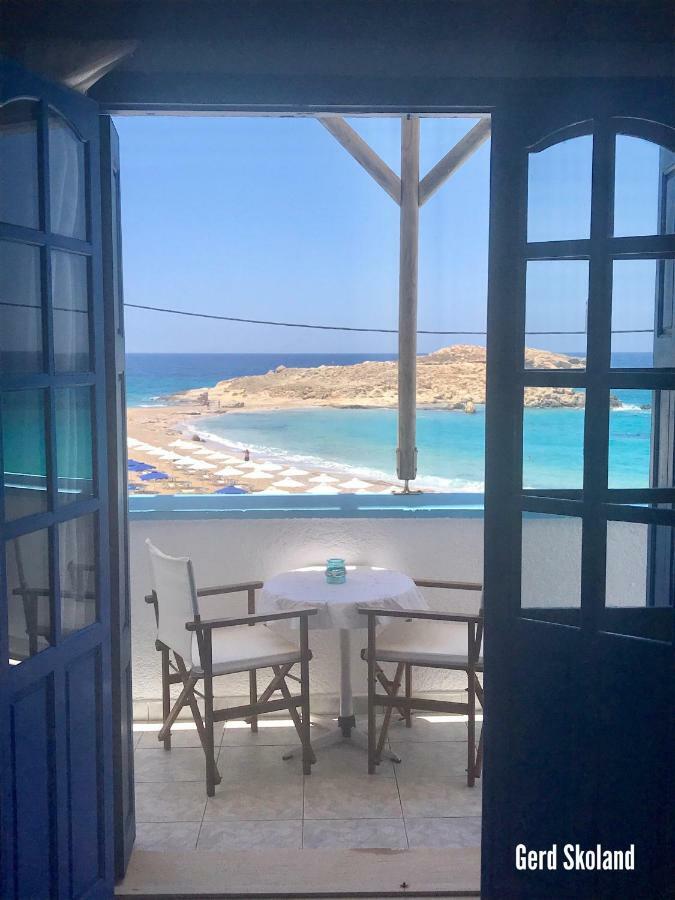 Aegean View Studios Lefkos  Exteriör bild